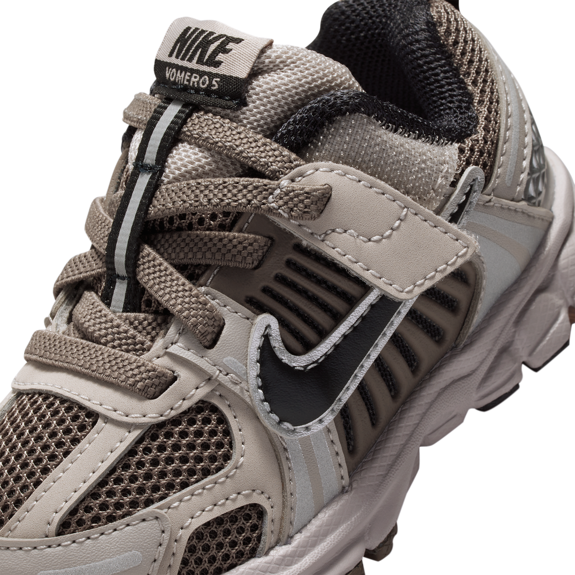 Nike Vomero 5 童款 - College Grey/Black/Cave Stone - Image 7