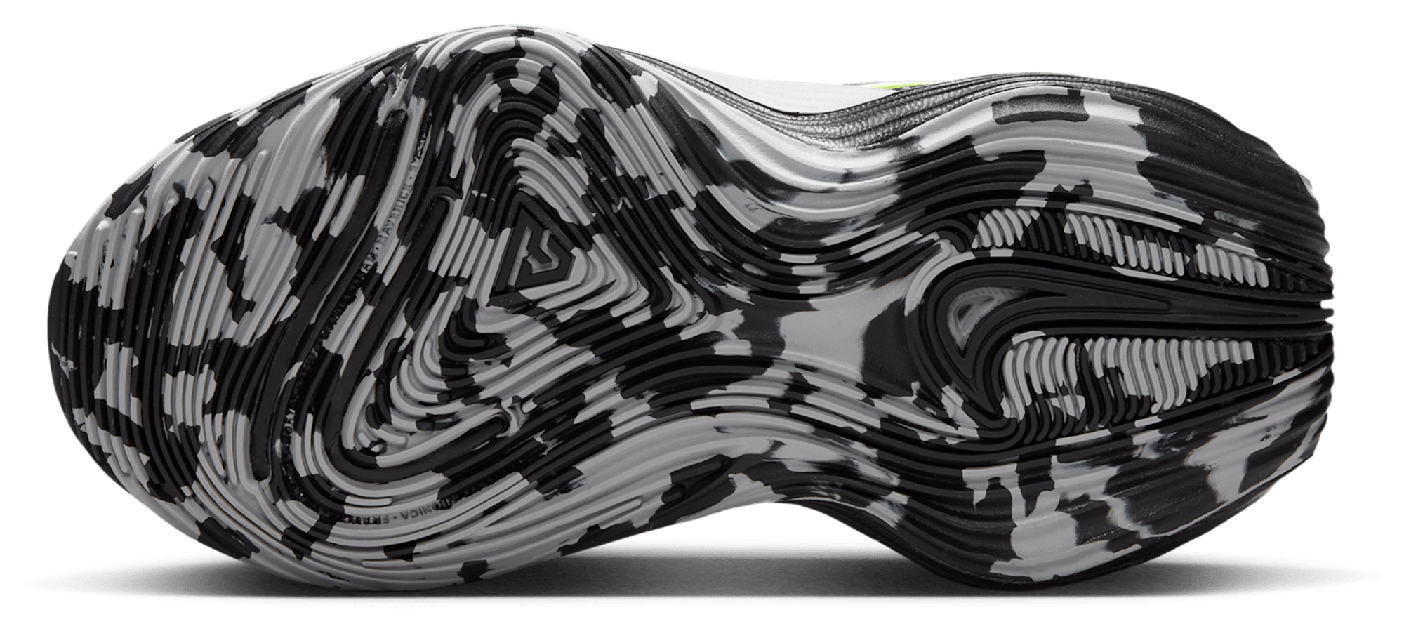 Nike Giannis Immortality 5 童款 - Black/Volt/Lt Smoke Grey - Image 5