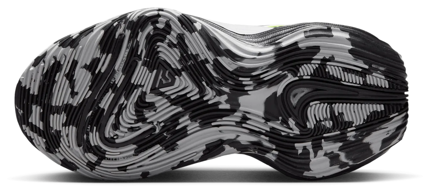 Nike Giannis Immortality 5 童款 - Black/Volt/Lt Smoke Grey - Image 5