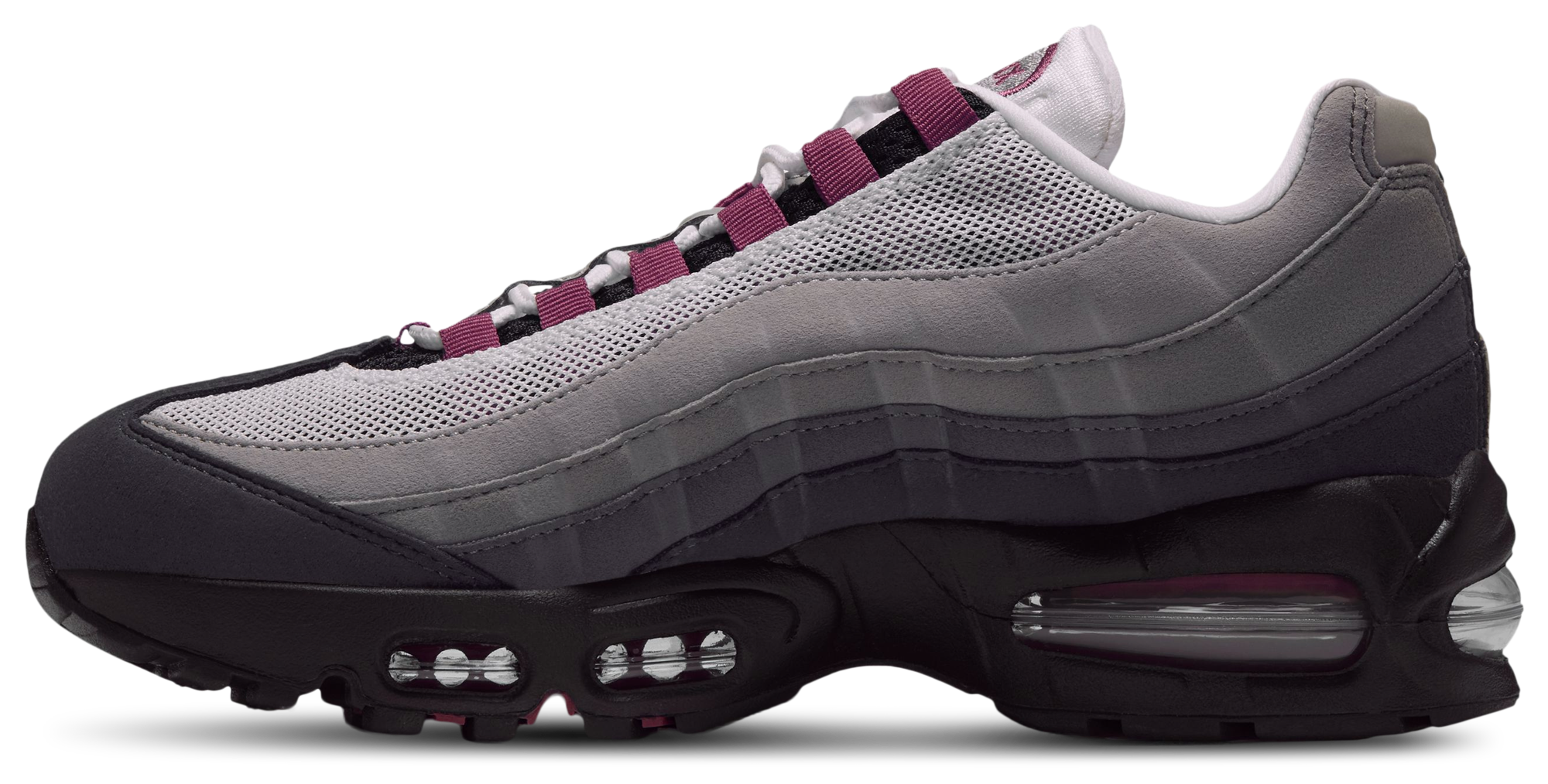 Nike Air Max 95 - Pink Smoke/Black - Image 2