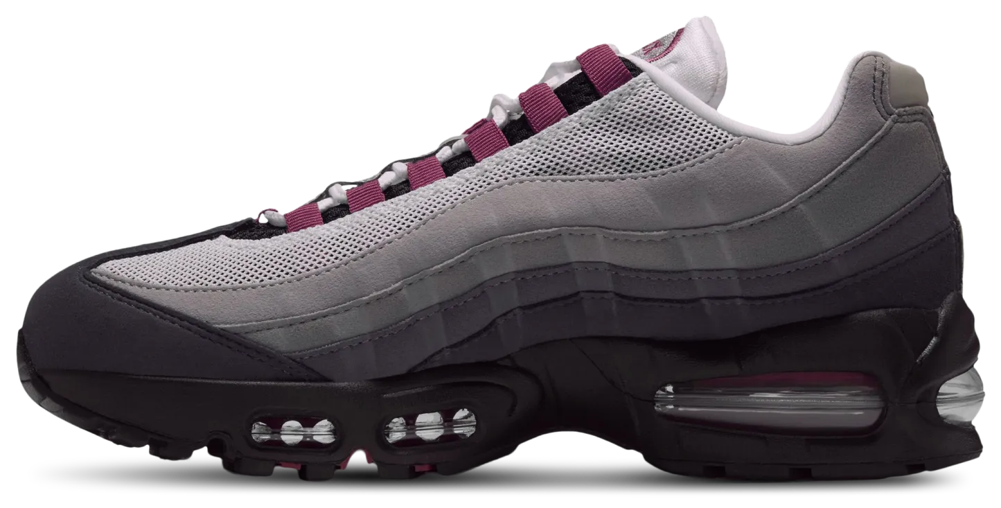 Nike Air Max 95 - Pink Smoke/Black - Image 2
