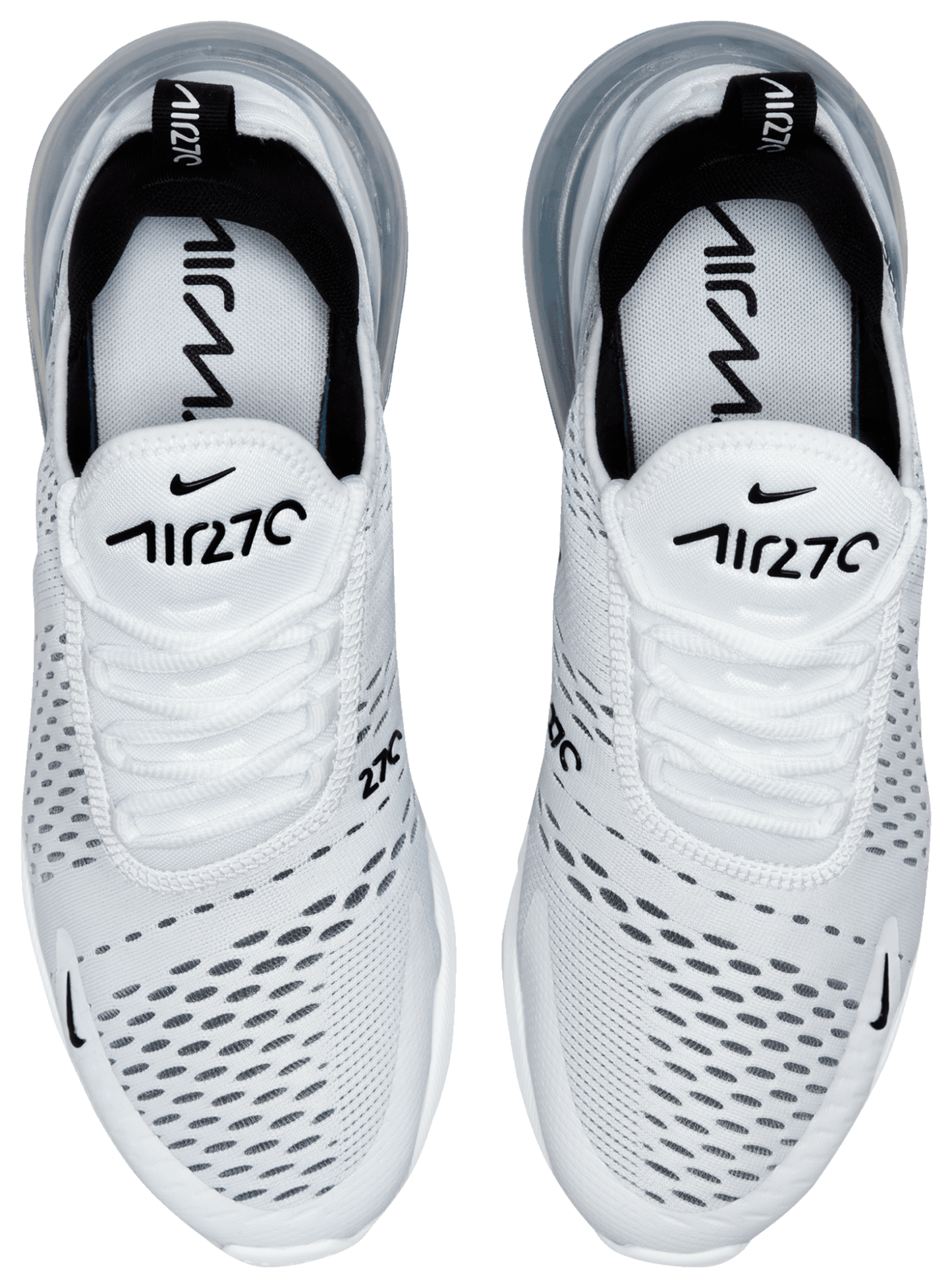 Nike Air Max 270 - White/Black/White - Image 4