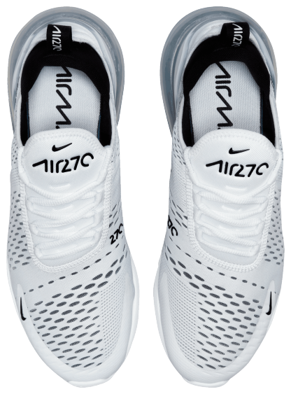 Nike Air Max 270 - White/Black/White - Image 4
