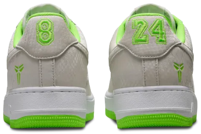 Nike Kobe Air Force 1 Low - Vast Grey/Green - Image 3