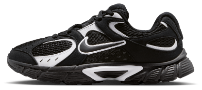 Nike V5 RNR Suede 童款 - Black/White/Black - Image 2