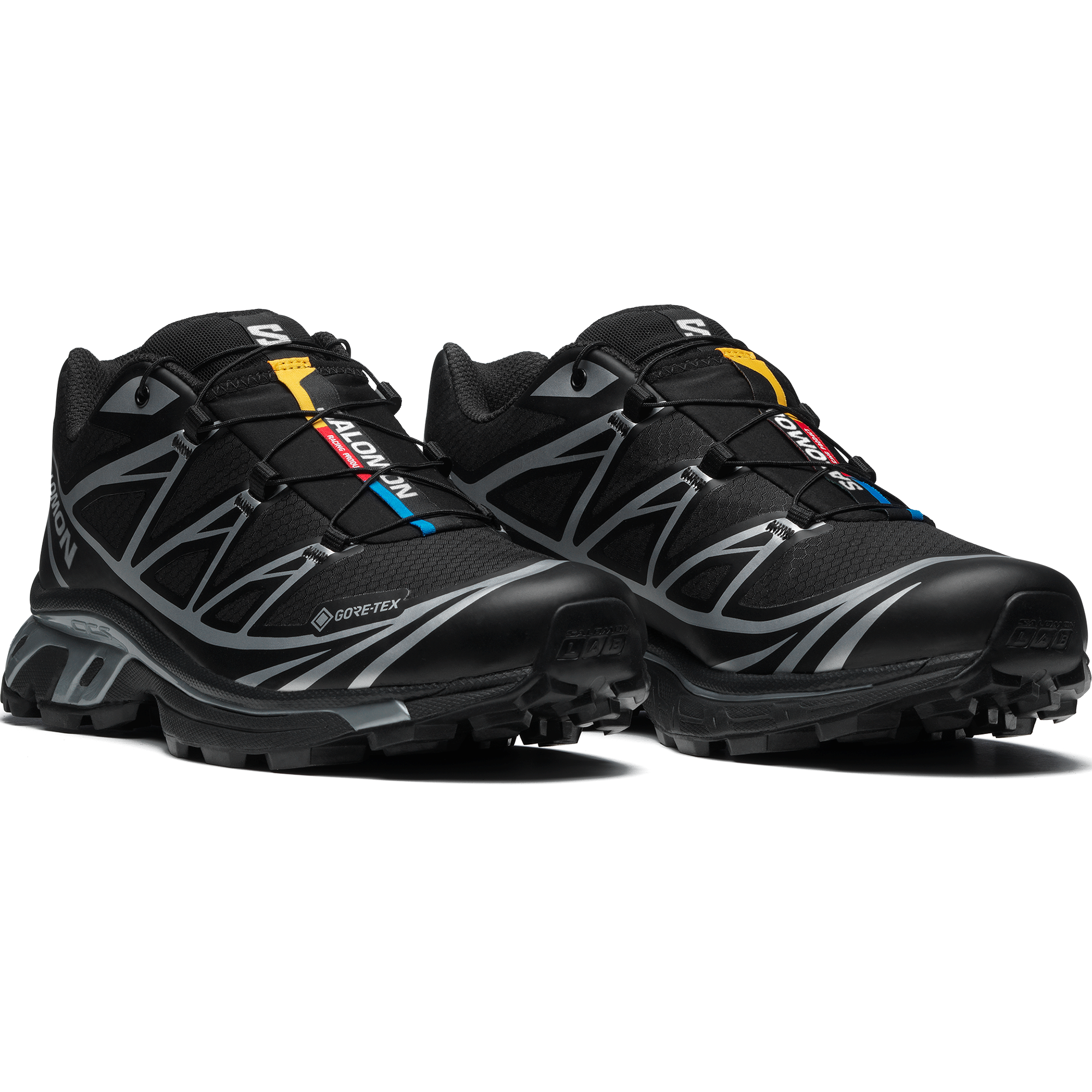 Salomon XT-6 GORE-TEX - Black / Black / Ftw Silver - View 4