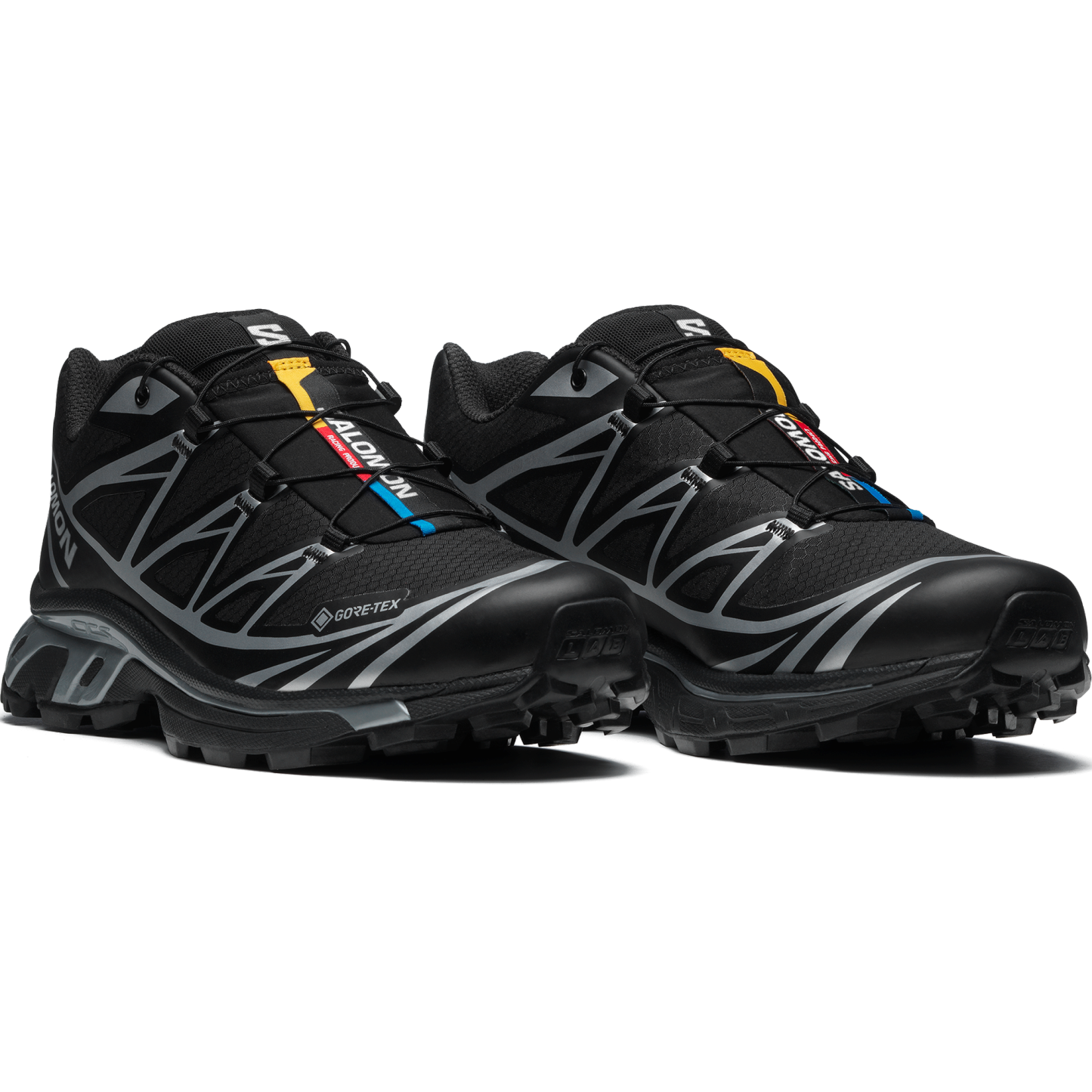 Salomon XT-6 GORE-TEX - Black / Black / Ftw Silver - View 4