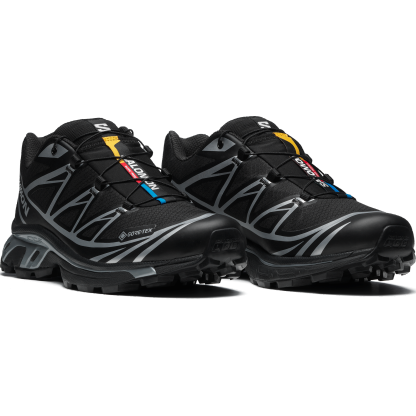 Salomon XT-6 GORE-TEX - Black / Black / Ftw Silver - View 4