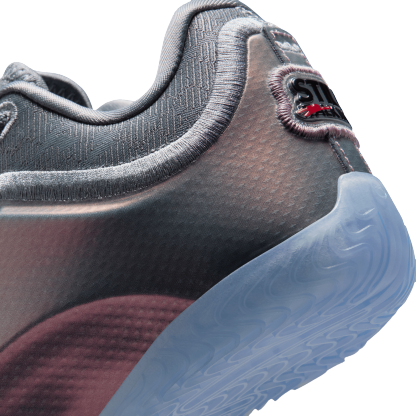 Nike LeBron XXIII 童款 - Cool Grey/Black/Cool Grey - Image 8