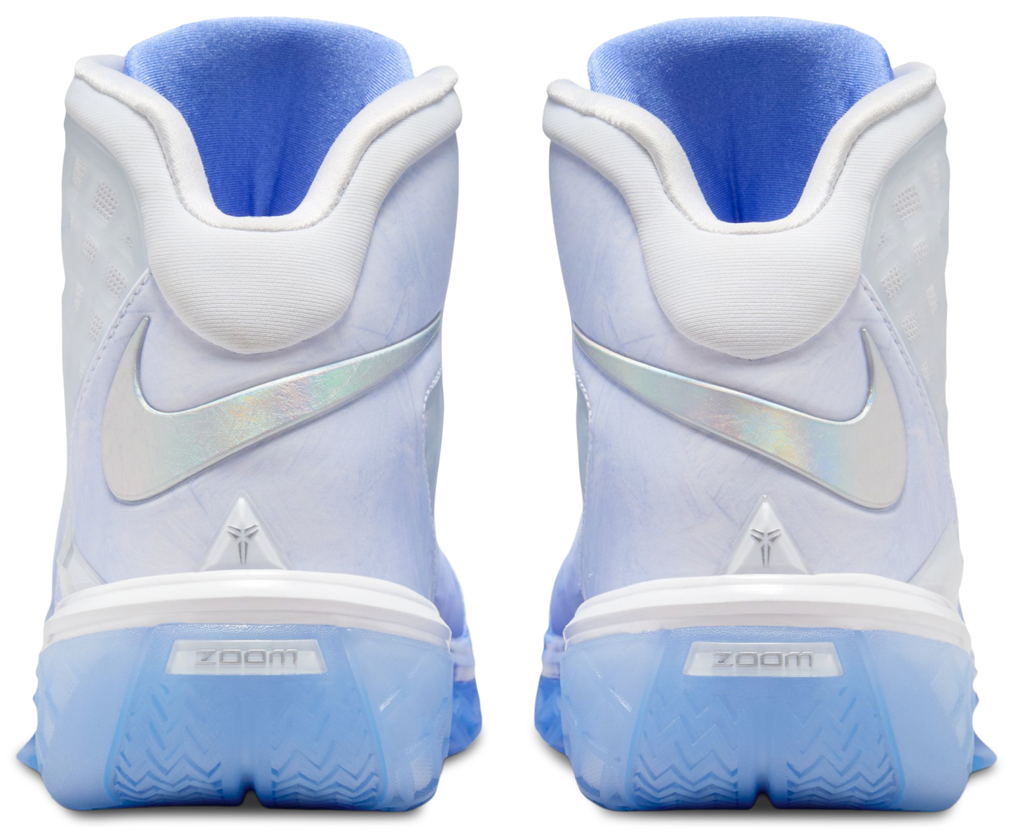 Nike Kobe 3 Protro "Christmas Freeze" - Blue/Grey - Image 3