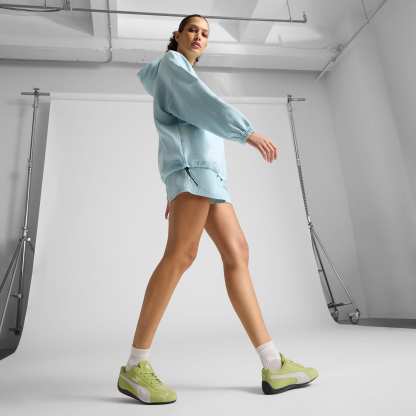 Speedcat OG Women's Sneakers - Yellow Alert-PUMA White - 3
