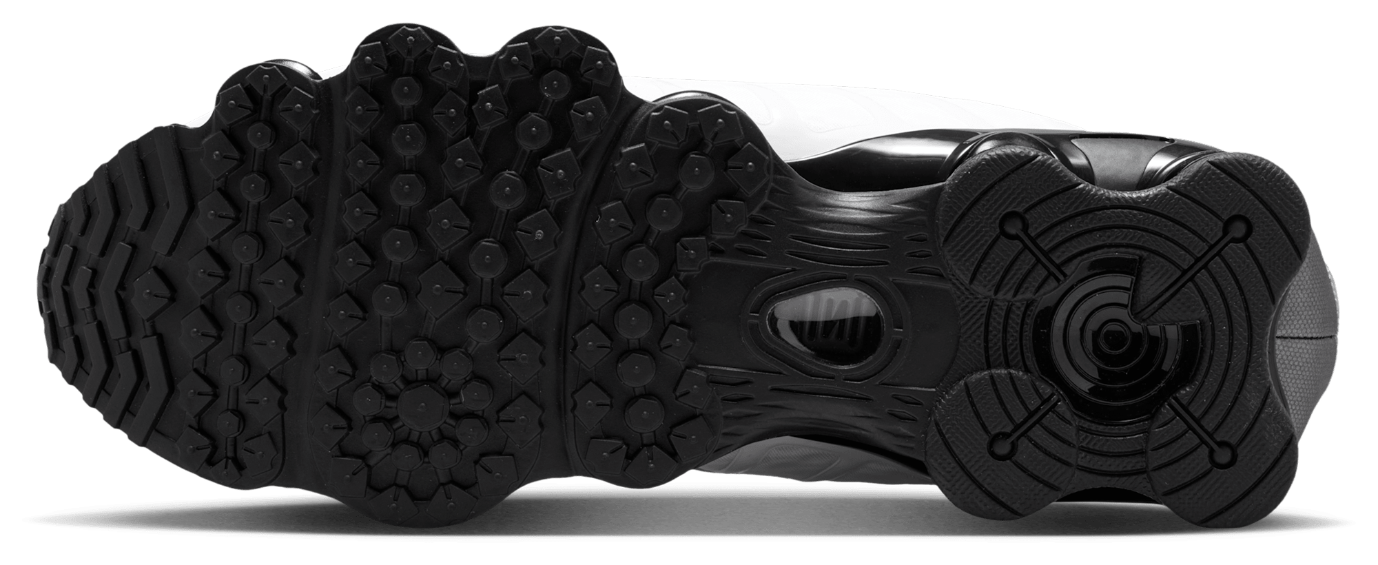 Nike Shox TL - Black/Mtlc Cool Grey/White - Image 5