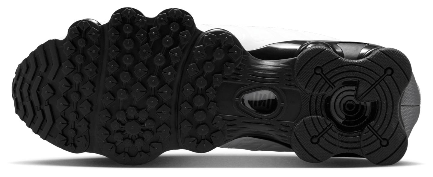 Nike Shox TL - Black/Mtlc Cool Grey/White - Image 5