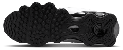 Nike Shox TL - Black/Mtlc Cool Grey/White - Image 5