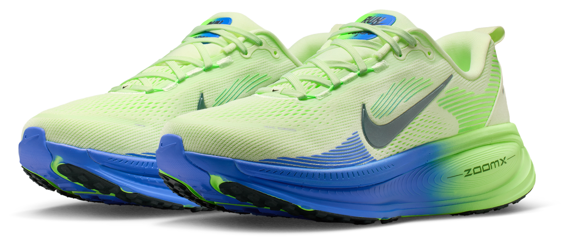 Nike Vomero 18 - Volt Tint/Black Spruce/White - Image 6