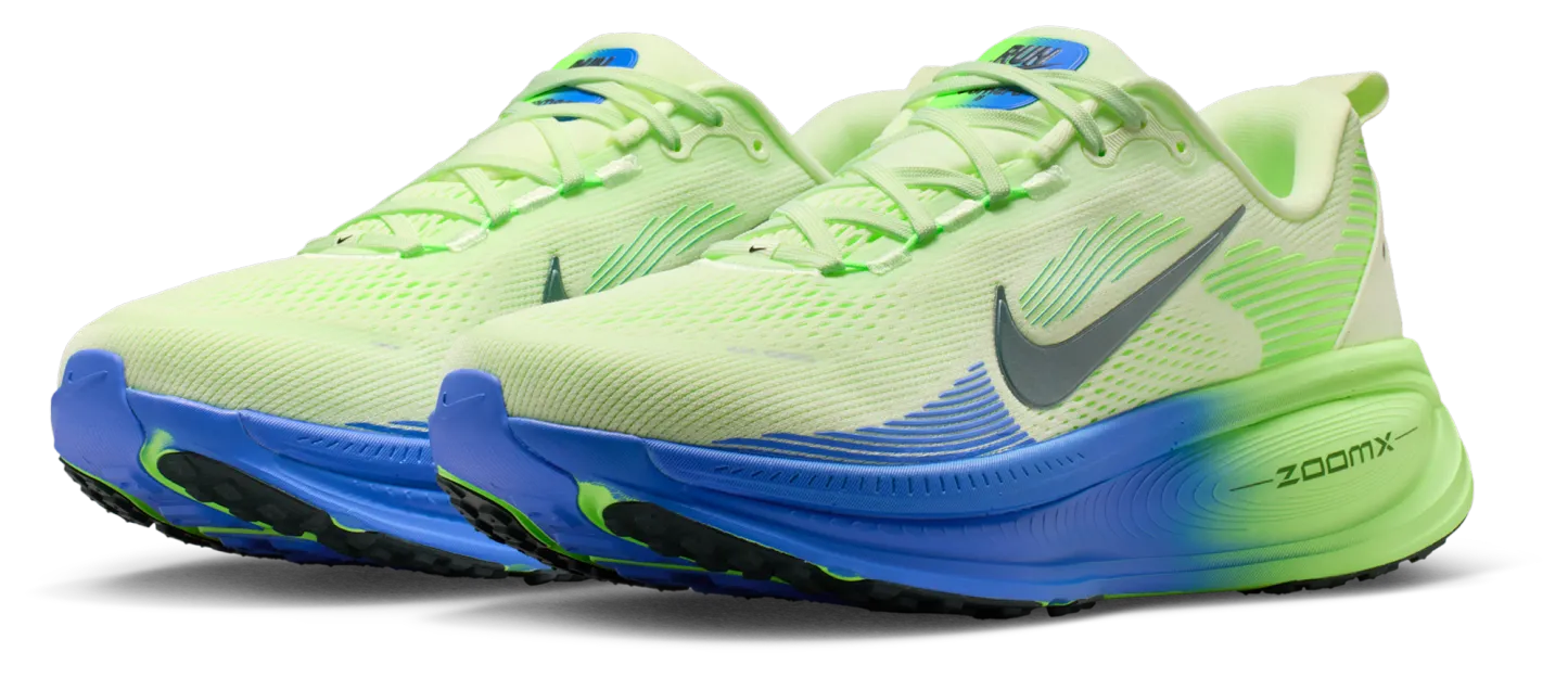 Nike Vomero 18 - Volt Tint/Black Spruce/White - Image 6