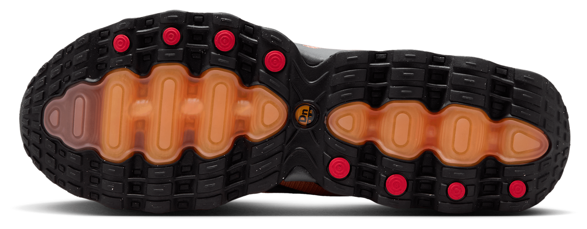 Nike Air Max DN8 - Dk Grey/Black/Orange Frost - Image 5
