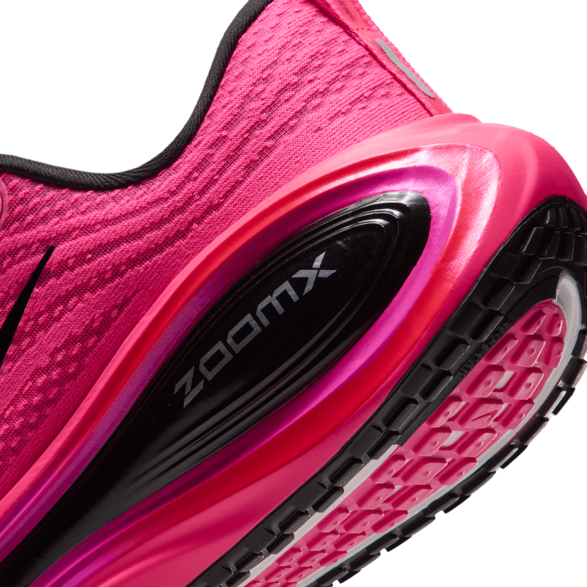 Nike Vomero 18 - Black/Pink - Image 8
