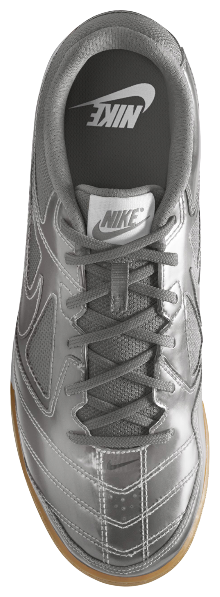 Nike Gato Lv8 - Black/Metallic Silver - Image 3