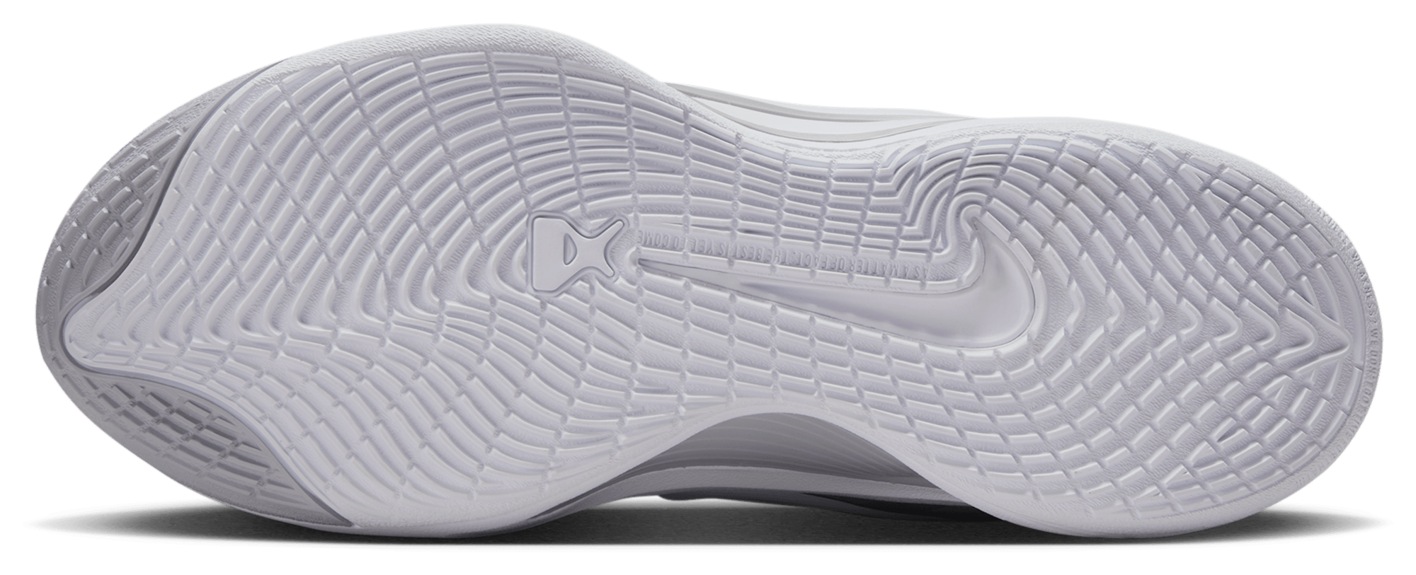 Nike A'ONE - Wolf Grey/White/Wolf Grey - Image 5