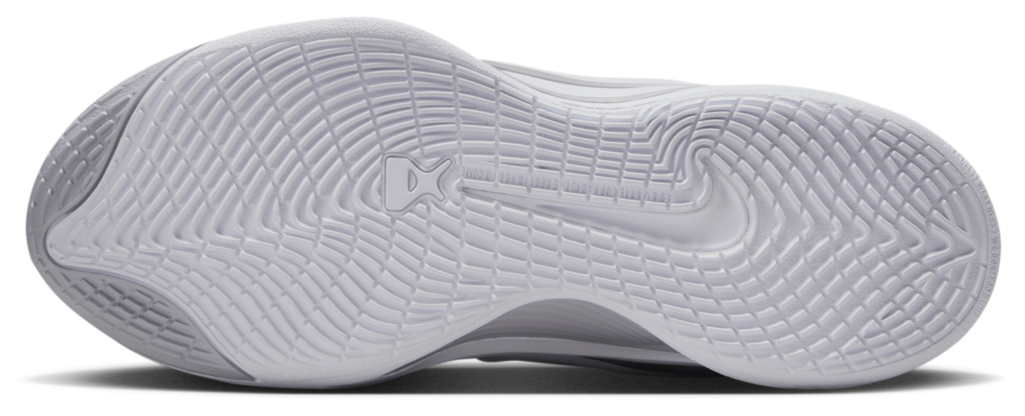 Nike A'ONE - Wolf Grey/White/Wolf Grey - Image 5