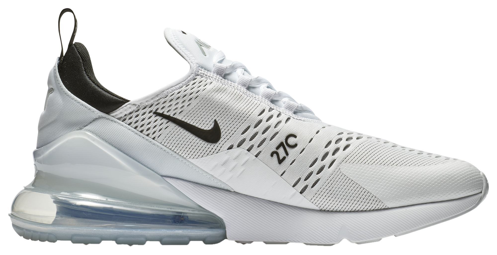 Nike Air Max 270 - Black/White/White - Image 1