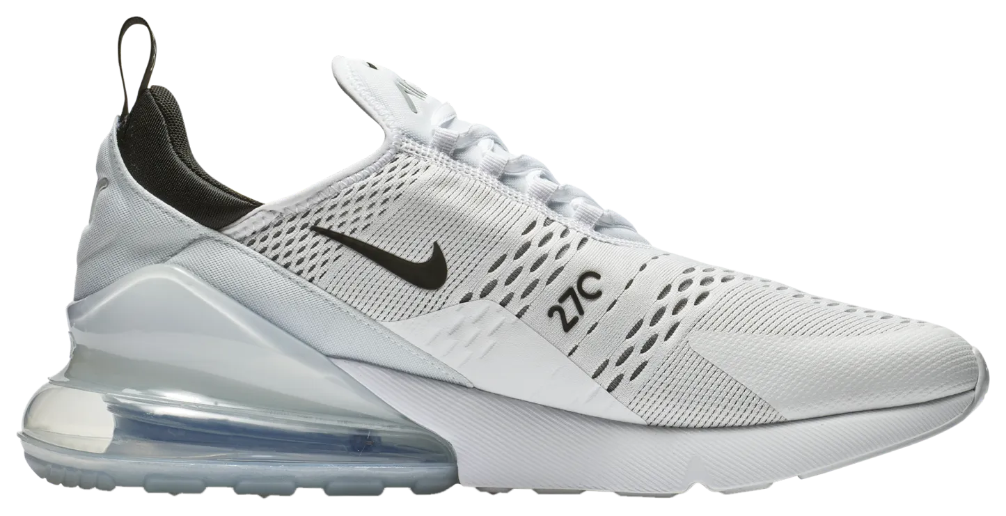 Nike Air Max 270 - Black/White/White - Image 1