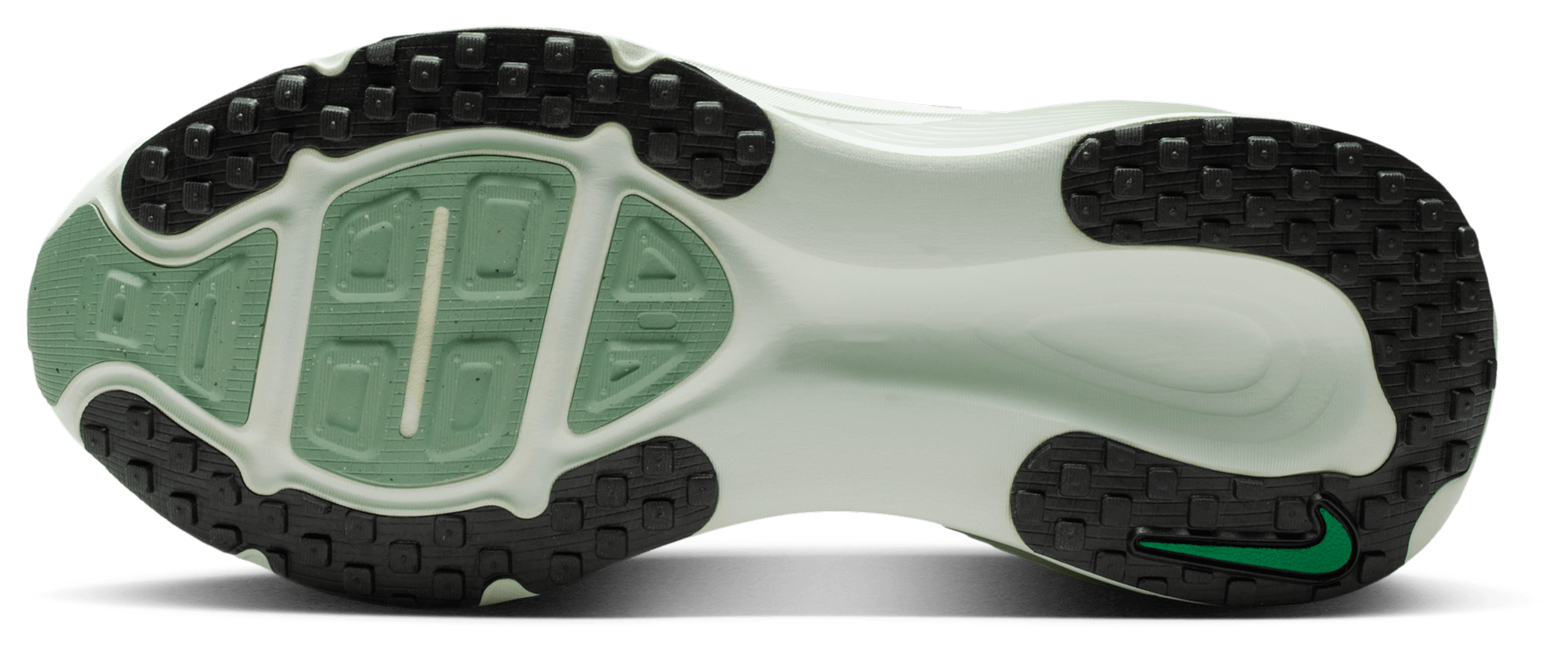 Nike Vomero 18 - Steam/Barely Green/Mtlc Silver - Image 5
