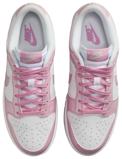 Nike Dunk Low SE Femme - White/Pink Rise/White - Image 4