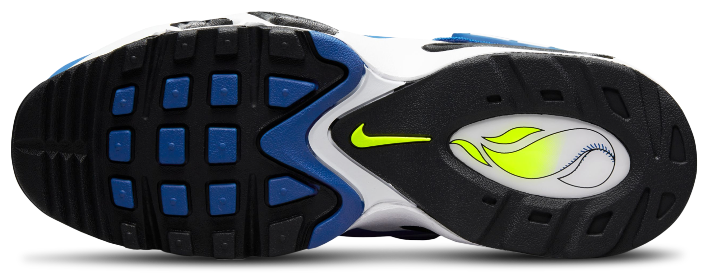Nike Griffey Max 1 - Black/Volt/Blue - Image 6