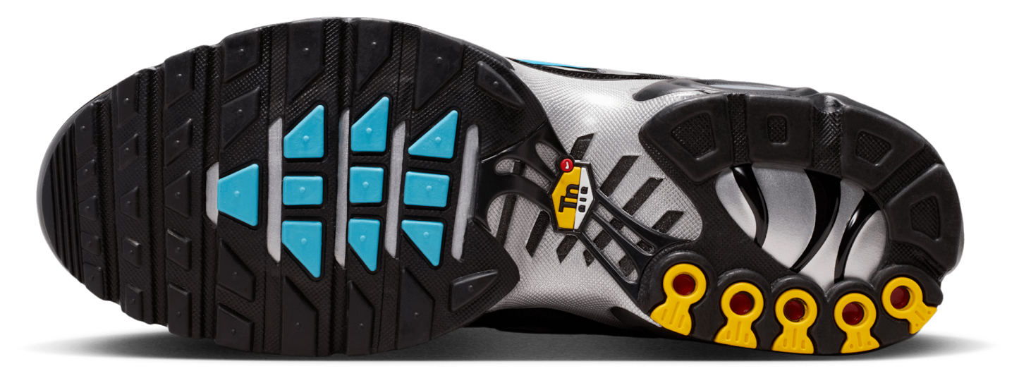 Nike Air Max Plus Og Premium 1 - Chrome/Black/Gamma Blue - Image 5