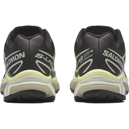 Salomon XT-6 - Peat / Icicle / Lime Cream - View 4