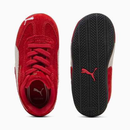 Speedcat OG Toddlers' Easy On Sneakers - For All Time Red-PUMA White - 4