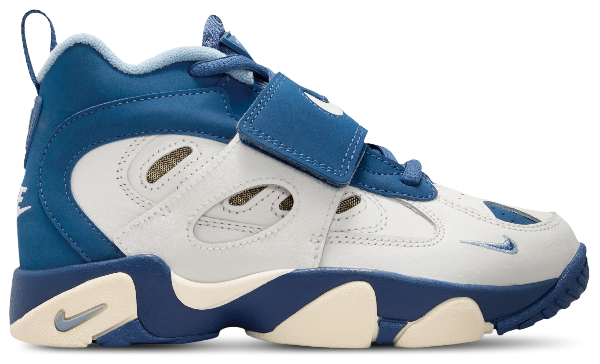 Nike Air Diamond Turf II 童款 - Sail/Mystic Navy/Blue Grey - Image 1