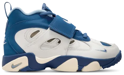 Nike Air Diamond Turf II 童款 - Sail/Mystic Navy/Blue Grey - Image 1