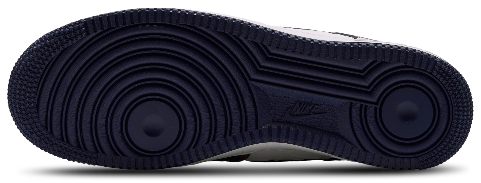 Nike Air Force 1 Low LE - Summit White/Yellow Ochre/Midnight Navy - Image 5