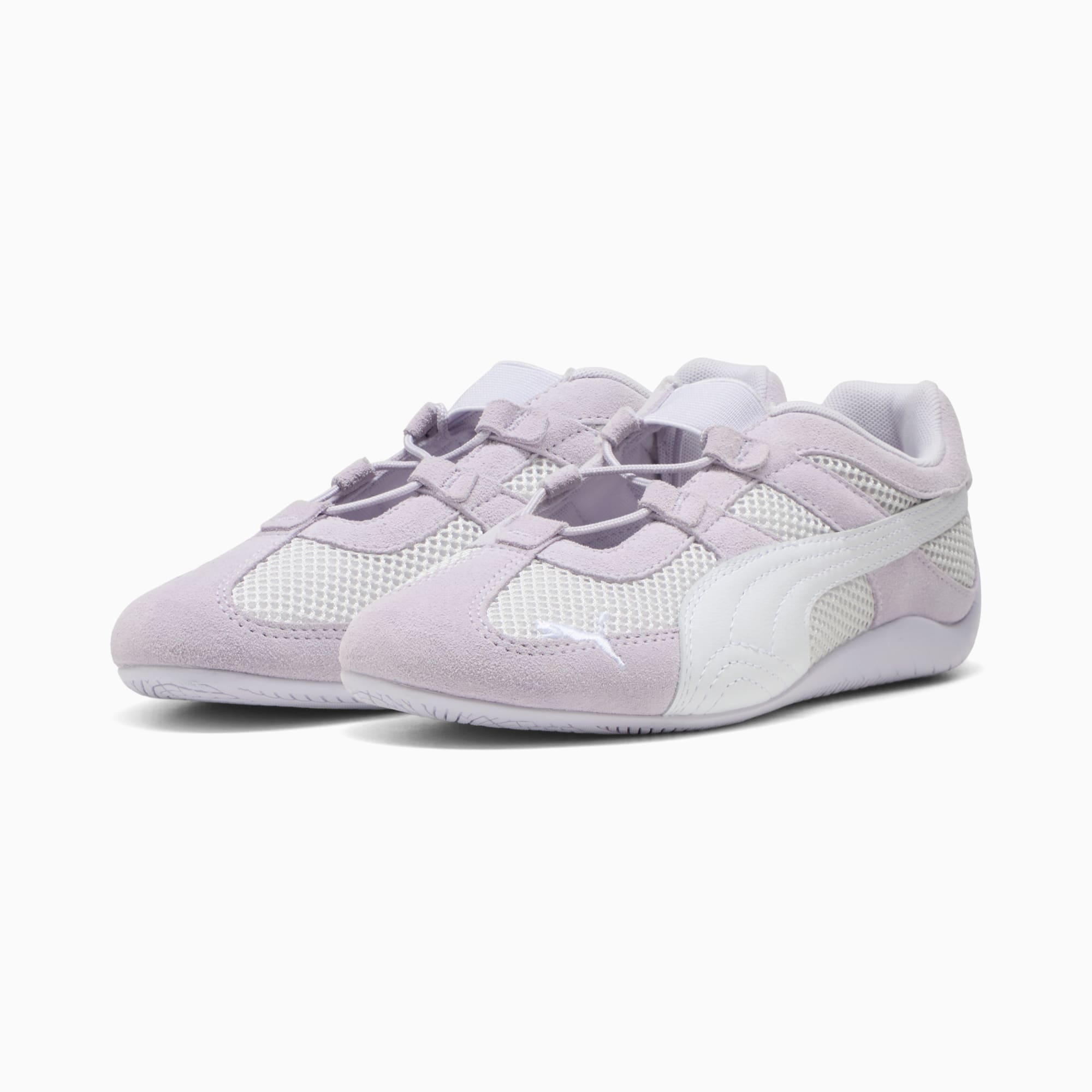 Speedcat Go Women's Sneakers - Spring Lavender-PUMA White - 2
