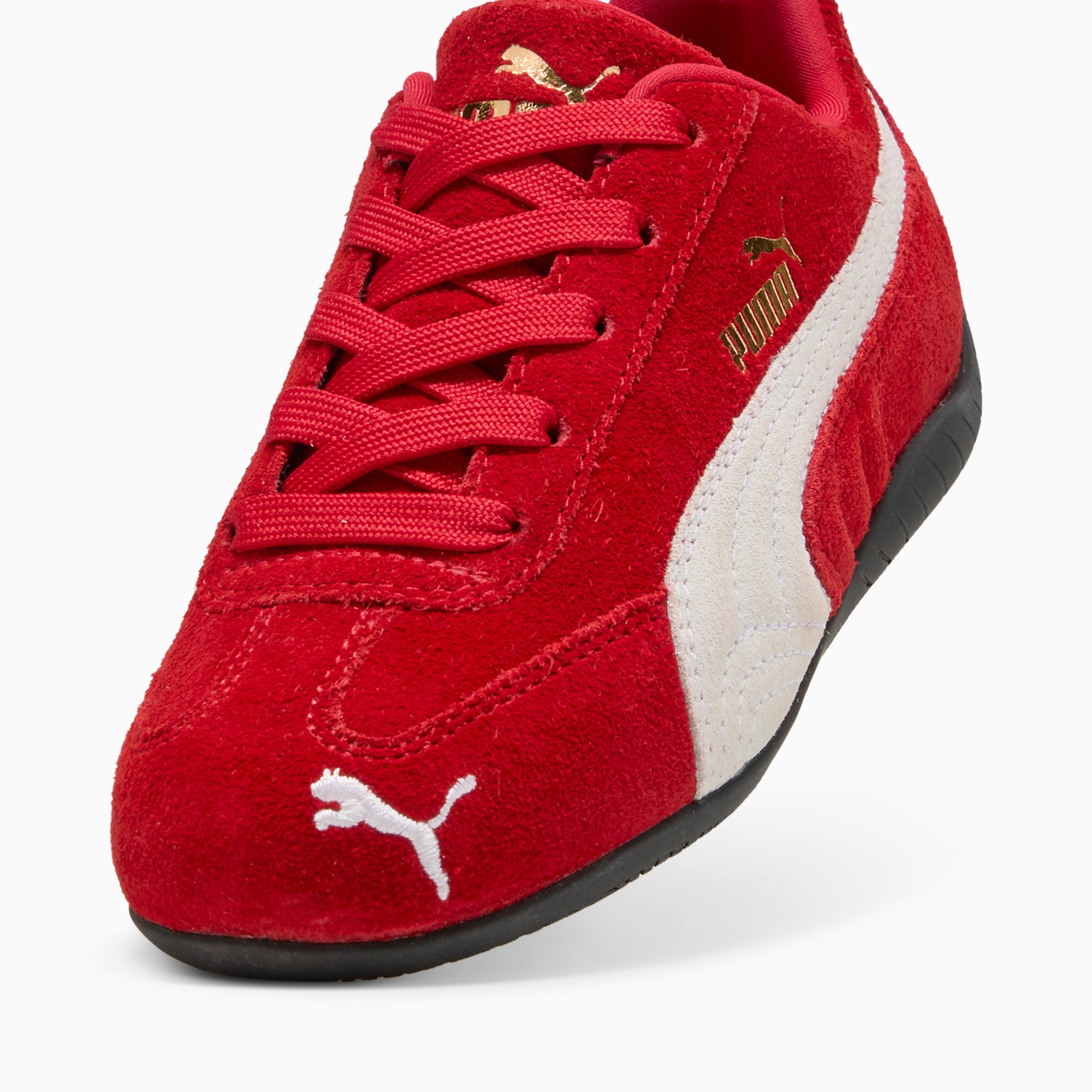 Speedcat OG Little Kids' Sneakers - For All Time Red-PUMA White - 8