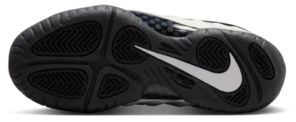 Nike Little Posite Pro 童款 - White/Black/Summit White - Image 5