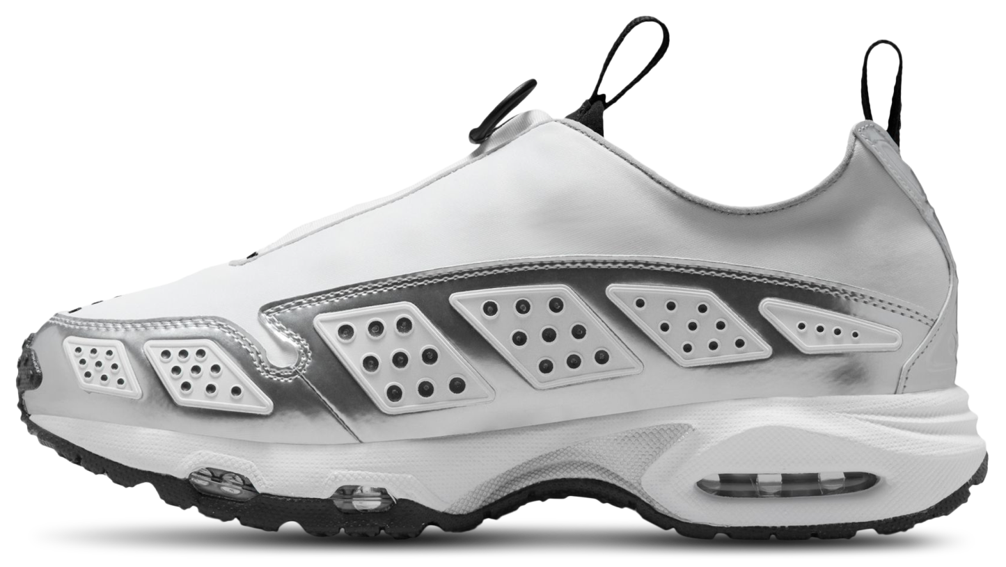 Nike Air Max Sunder SE - White/Metallic Silver/Black - Image 2