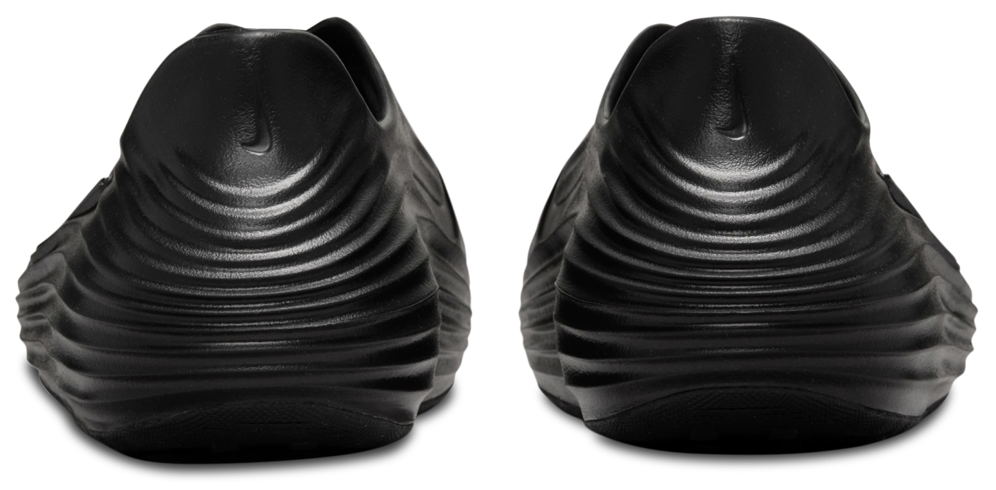 Nike Reactx ReJuven8 童款 - Black/Black/Black - Image 3