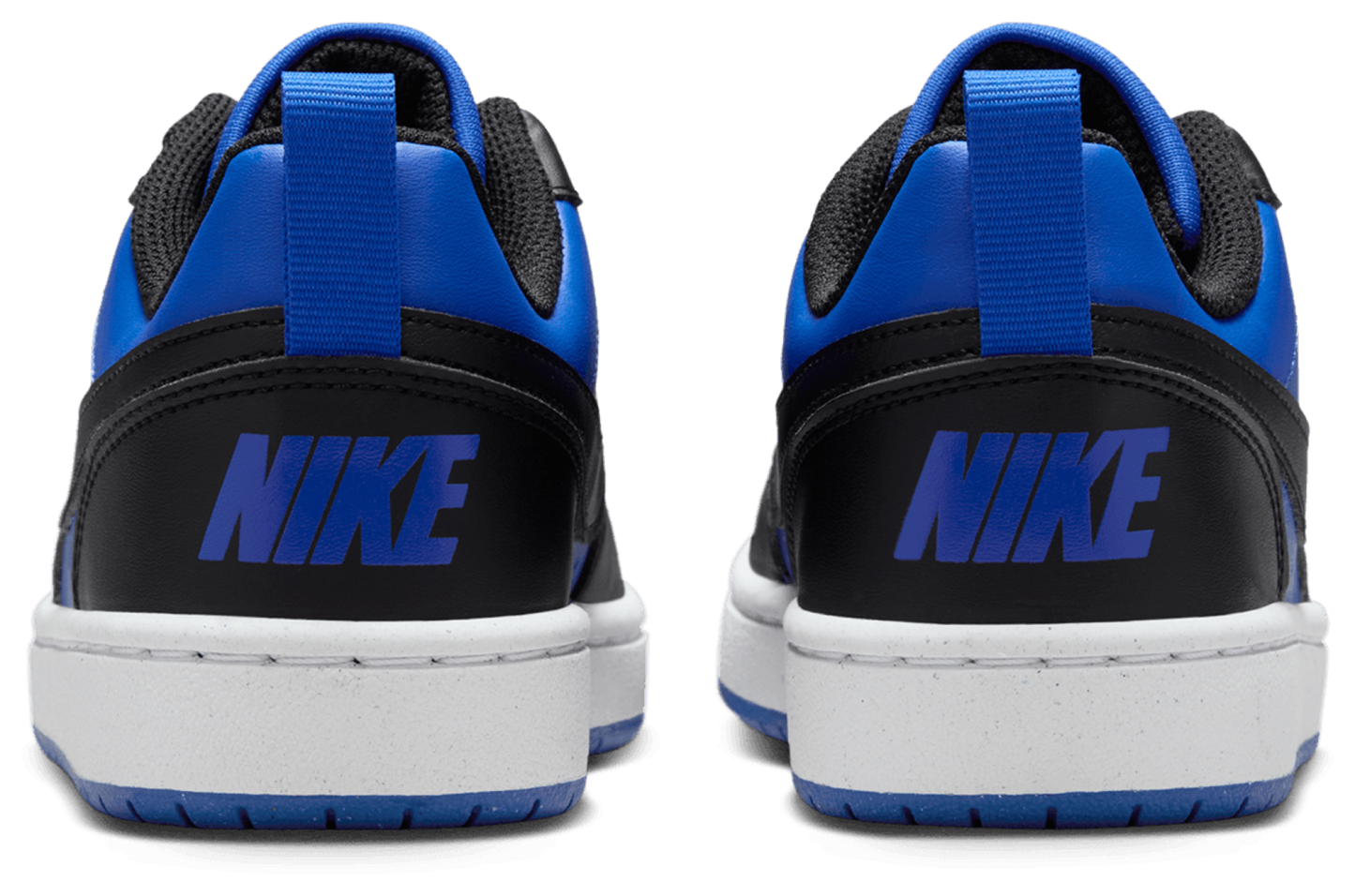 Nike Court Borough Low Recraft 童款 - White/Game Royal/Black - Image 4