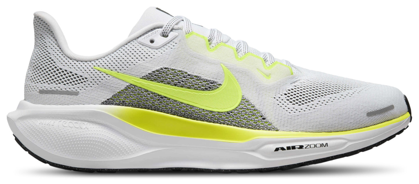 Nike Air Zoom Pegasus 41 - White/Black/Volt - Image 1