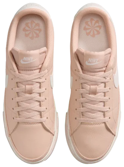 Nike Court Legacy Low - Shimmer/Sail/Sail - Image 4
