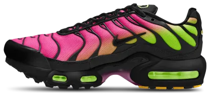 Nike Air Max Plus 童款 - Black/Black/Hyper Pink - Image 2