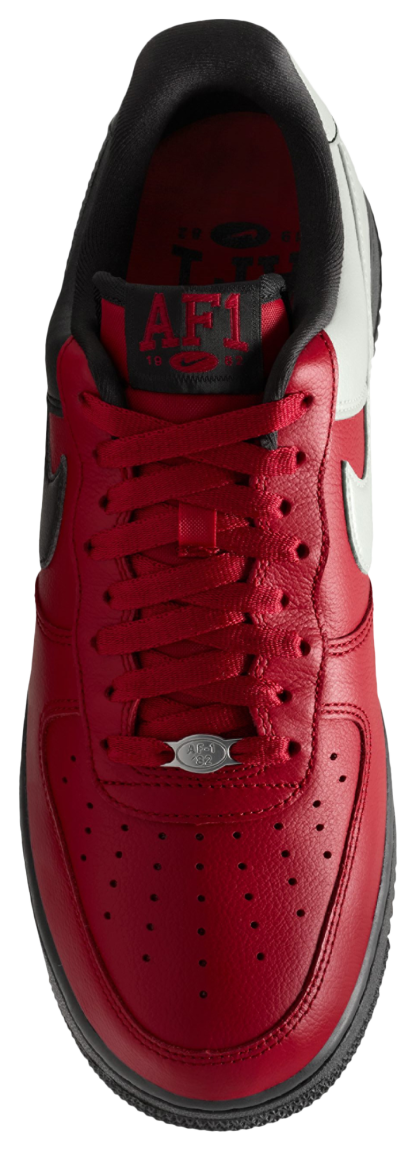Nike Air Force 1 '07 LV8 - Gym Red/Black/Summit White - Image 3