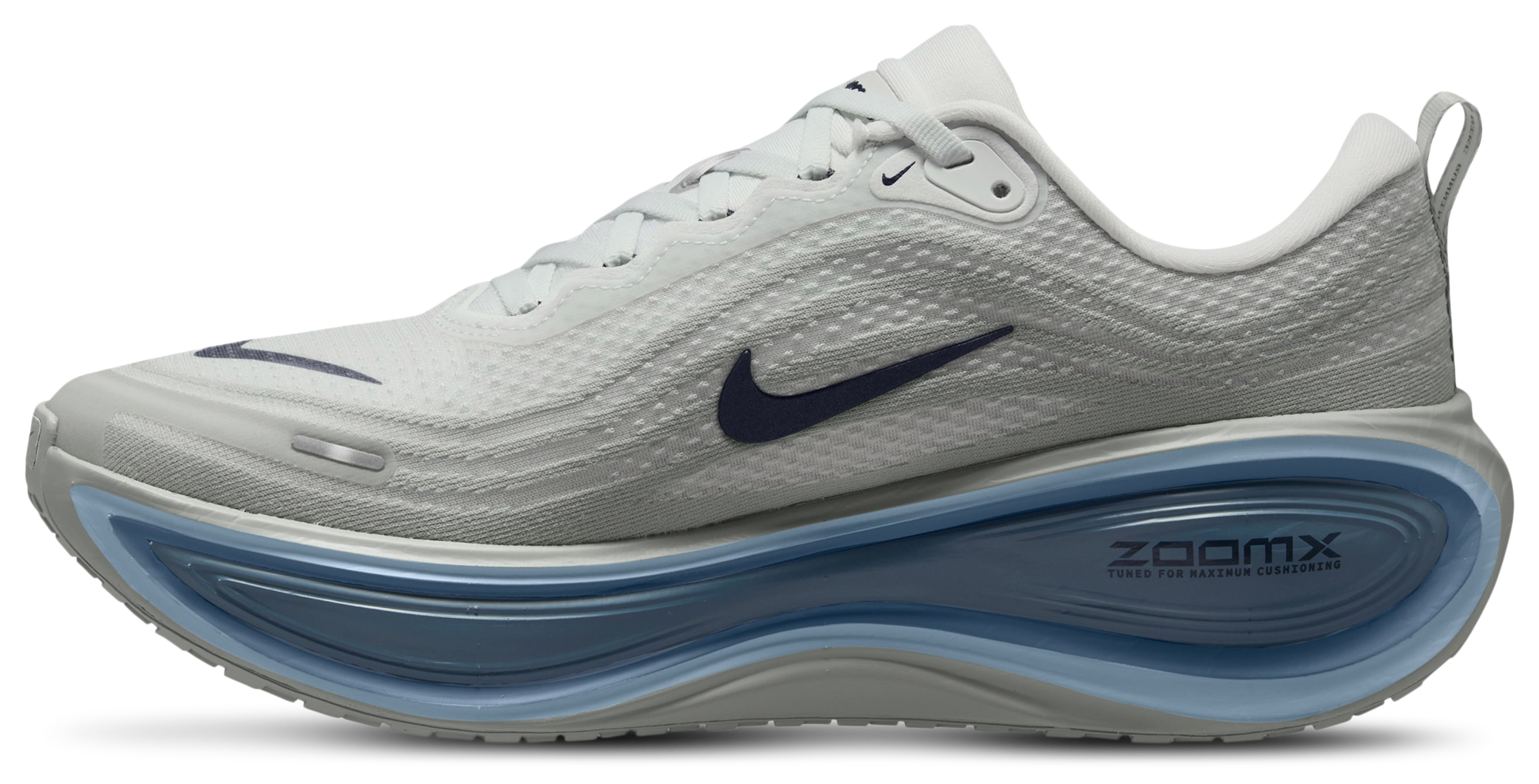 Nike Vomero Plus - White/Blue/Gray - Image 2