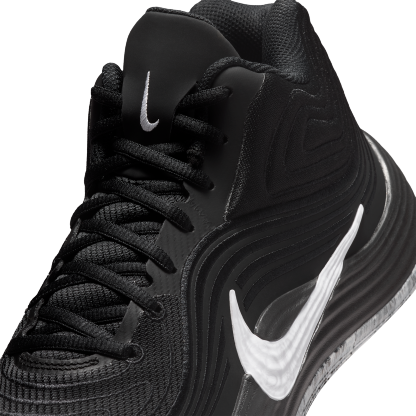 Nike Precision 8 Mid - Black/White/White - Image 6