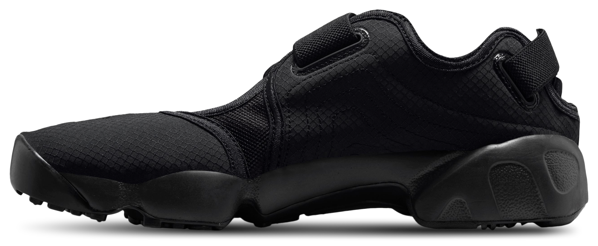 Nike Air Rift - White/Black/Black - Image 2