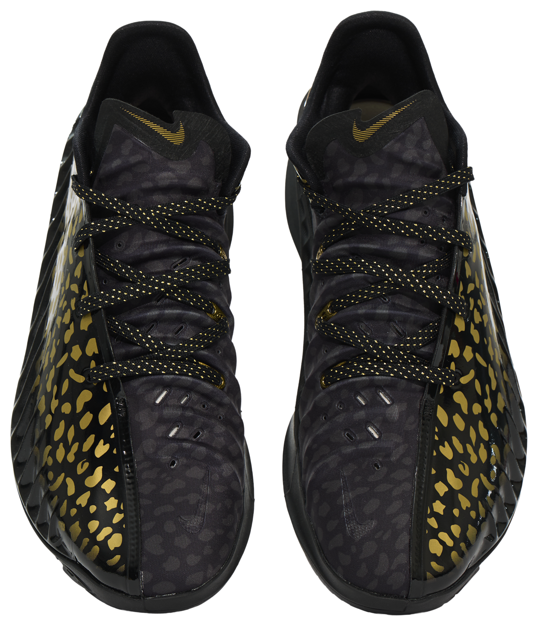 Nike G.T. Cut 4 - Gold/Black/Red - Image 4